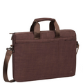 RIVACASE TAŠKA notebook 15,6'' MacBook 15'' HNEDÁ! (4260403570807)