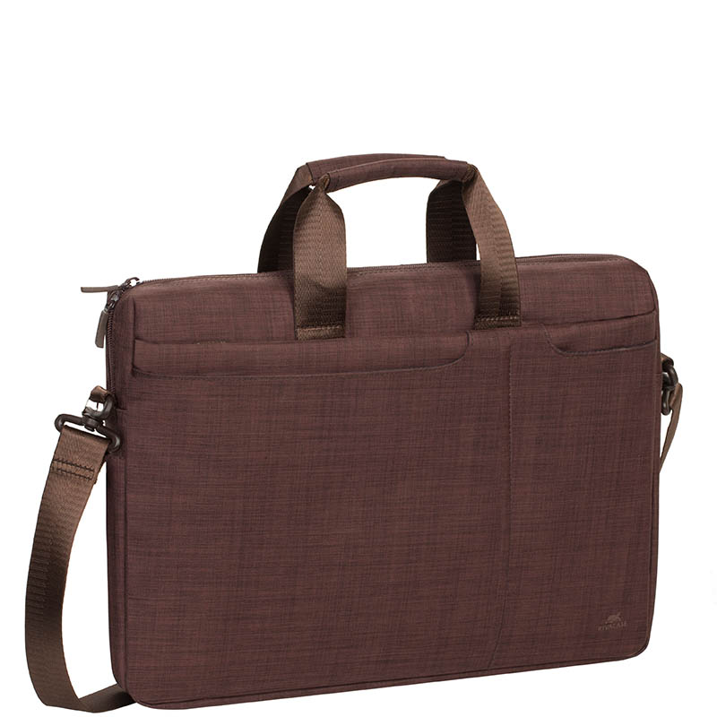 RIVACASE TAŠKA notebook 15,6'' MacBook 15'' HNEDÁ! (4260403570807)