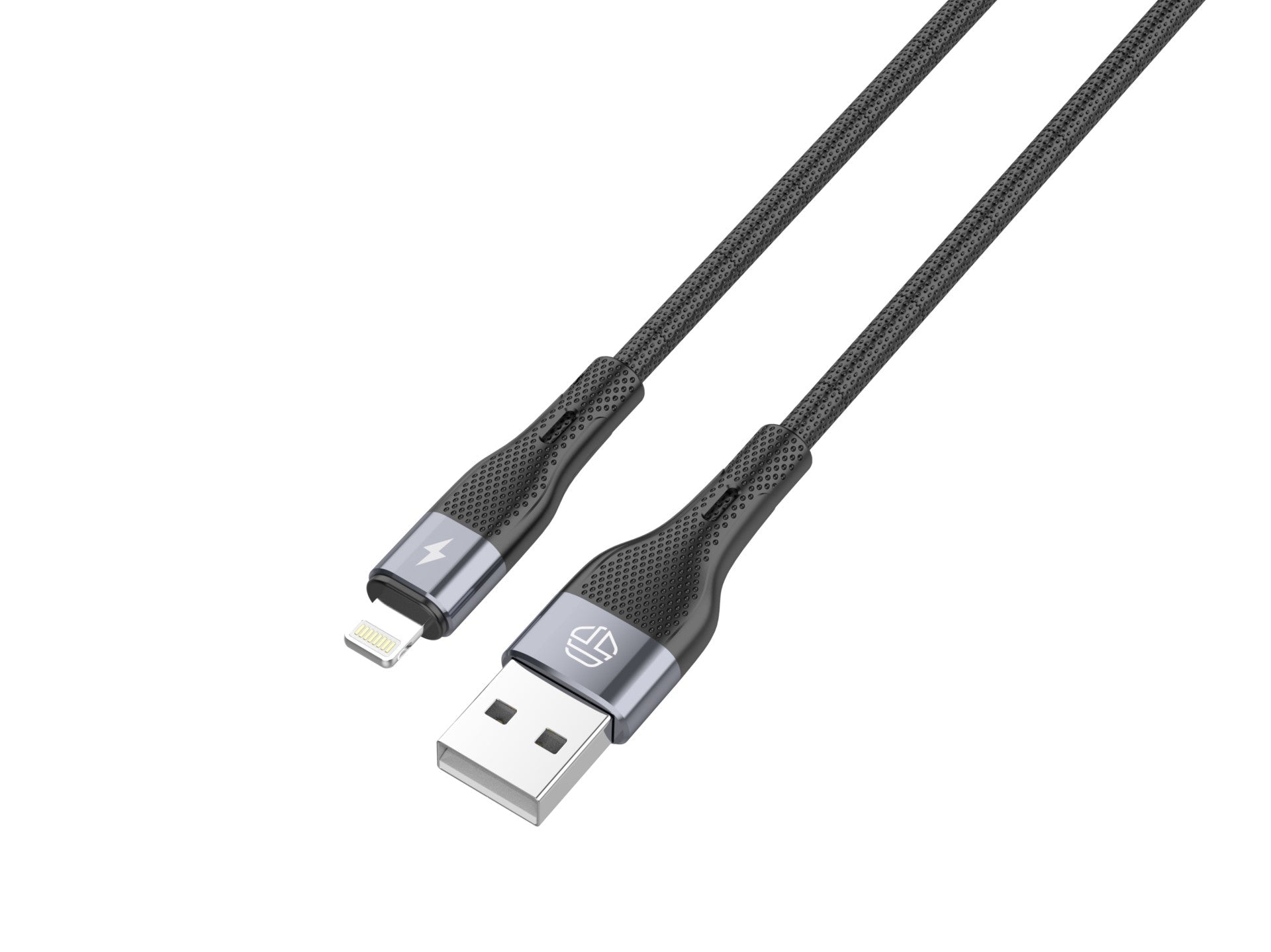 Cabo De Dados Usb Lightning Preto TB1779, Carregamento Rápido De 3,1 A, Suporta Transferência De Dados De 480 Mbps
