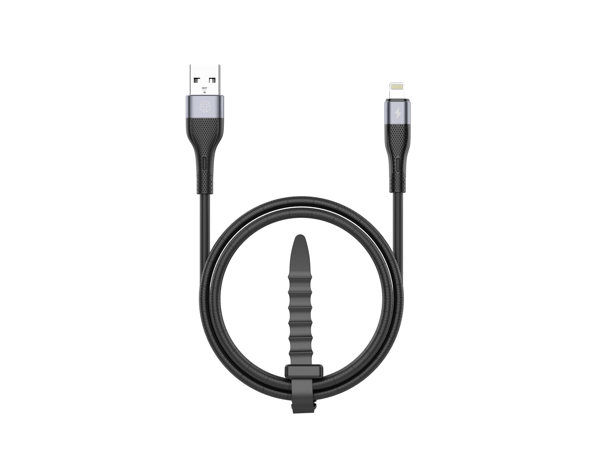 Cabo De Dados Usb Lightning Preto TB1779, Carregamento Rápido De 3,1 A, Suporta Transferência De Dados De 480 Mbps