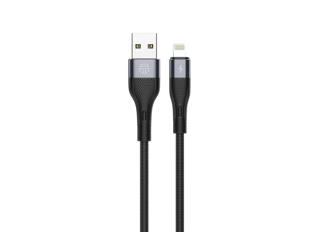 Cabo De Dados Usb Lightning Preto TB1779, Carregamento Rápido De 3,1 A, Suporta Transferência De Dados De 480 Mbps